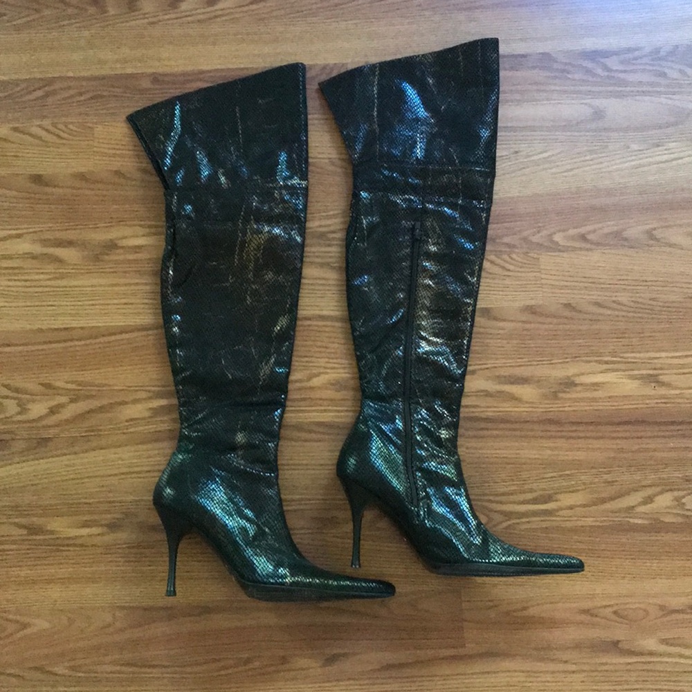 OVER THE KNEE BOOTS size 40